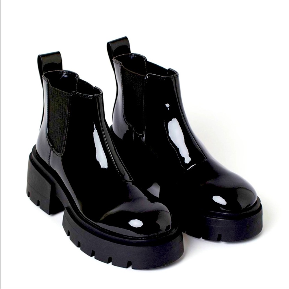 H&M boots size 10 Brand new never worn